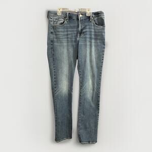 LUCKY BRAND Jeans Womens Size 12/31 Sweet Mid Rise Straight Leg Denim